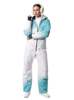 Комбинезон BB-0525 Бело-голубой