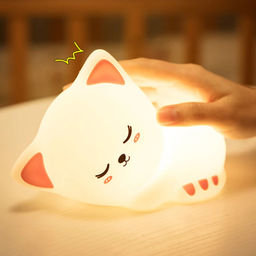 Ночник "Сute kitten" 16,2*8*11,3 см USB 0.45w 5 v