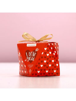 Цена за 2 шт. Соль для ванны I love you, 150 г, аромат сливочного пломбира, Чистое счастье