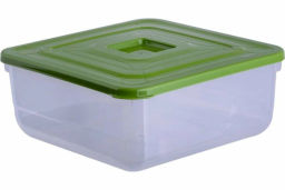 Контейнер 1,2л д/СВЧ прямоугольный Каскад (травяной)