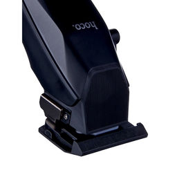 Машинка для стрижки Hoco HP21, 4 насадки, 3/6/9/12 мм, от АКБ, чёрная