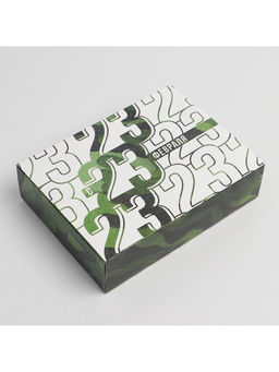 Цена за 5 шт. Коробка кондитерская, упаковка, «23 февраля», 20×15×5 см