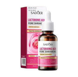 Сыворотка для сужения пор с лактобионовой кислотой SADOER Lactobionic Acid Pore Shrinking 30ml  фото 6
