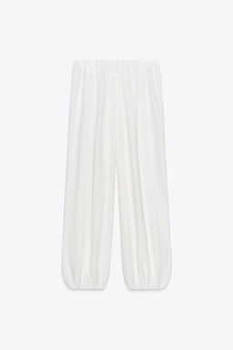 FLOWING BALLOON TROUSERS - Zara фото 15