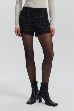 Шорты мини из твида - Mollis фото 6