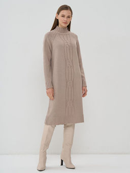 Платье женское Vay 5242-2525 из шерсти