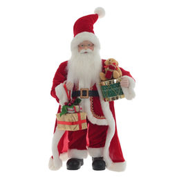 Дед Мороз, L40 W22 H83 см (в полку L40 W22 H60 см)