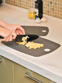 Набор гибких разделочных досок GRANITE COLLECTION 2шт - Attribute фото 14