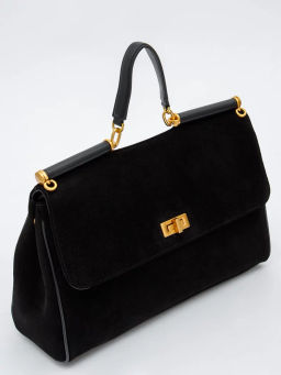 Сумка 1115M black Polina&Eiterou