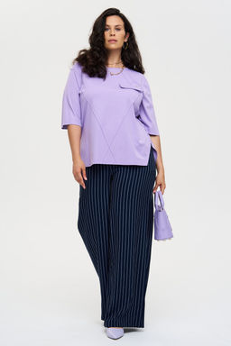 Футболка Туманы сиреневый - Intikoma фото 12