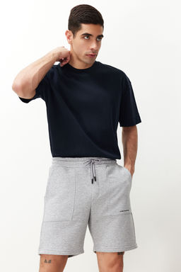 TRENDYOL MAN Regular/Normal Kesim Yaz? Bask?l? Sort&Bermuda TMNSS24SR00056 - Trendyolmilla фото 14