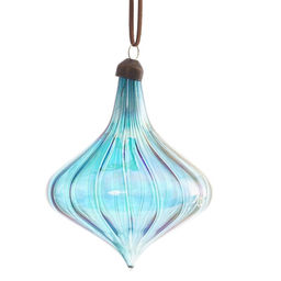 Украшение новогоднее "Капля", L10,5 W10,5 H14 см