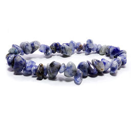 Браслет из камня Содалит оберег на удачу и успех бизнесменам