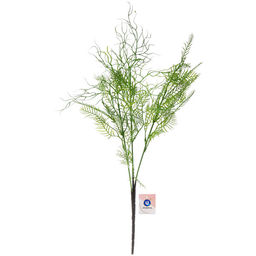 Цена за 5 шт. Искусственные цветы "Волшебная трава" 60см цвет зеленый