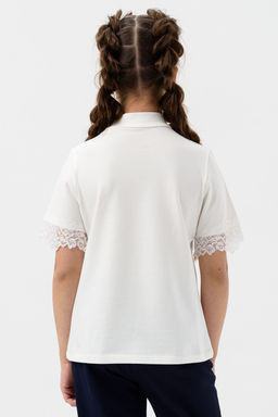 Фредерика блузка детская кор.рукав