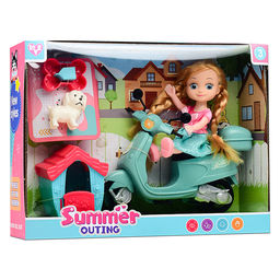 Кукла "Лейла" с аксессуарами, в коробке