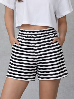 Шорты хлопок 95%, лайкра5% - Binita фото 2