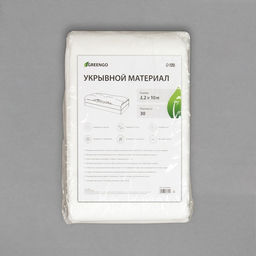 Материал укрывной, 10×3.2 м, плотность 30 г/м², спанбонд с УФ-стабилизатором, белый, Greengo, Эконом 30%
