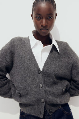 Cardigan en punto de canale - H&m фото 3