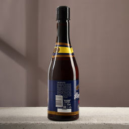 Гель для душа пиво Настоящий, 500 мл, аромат можжевельника и чёрного кедра, Чистое счастье