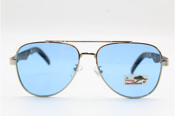 Солнцезащитные очки POMILED (Polarized) (хамелеон,пластик) 08814 58-20-140 С3-54 с мешочком