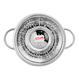 Дуршлаг на ножке 22см (нерж.)