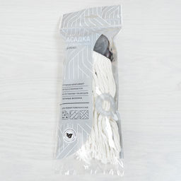 Насадка для швабры МОП Grenada Миди (серый) - Idiland фото 2