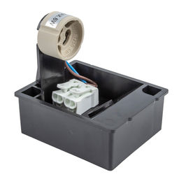 UUL-P51A 6W/GU10 IP65 MARBLE Светильник уличный, под лампу GU10. Архитектурный накладной. Цвет корпуса мрамор. TM Uniel