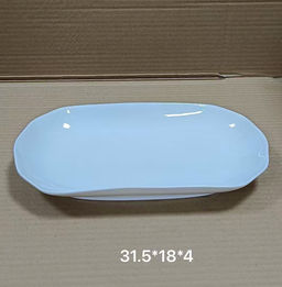 Блюдо овальное / L9 /уп 26/ 31,5х18 см