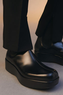 LEATHER CHELSEA BOOTS - LIMITED EDITION - Zara фото 4