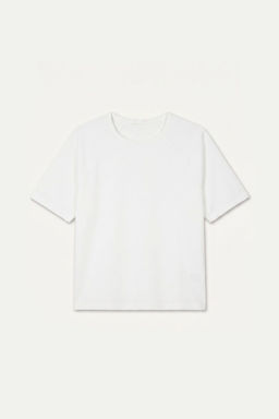 Boxy Fit K_sa Kollu Ti__rt