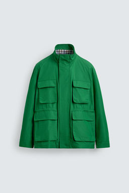 RELAXED FIT JACKET WITH POCKETS - Zara фото 8