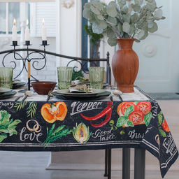 Скатерть Этель: Delicious Fresh, 110 150 см, хлопок 100 %, саржа, 190 г/м