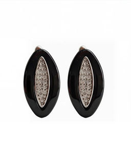 Серьги с керамикой