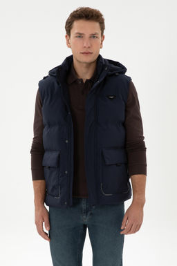 Erkek Lacivert Yelek - U.s. polo assn фото 3