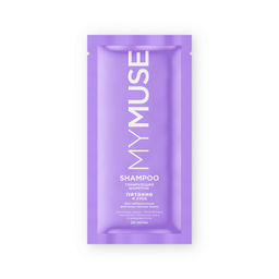 MYMUSE для волос шампунь 20мл саше для нейтрализации желтизны Питание и уход