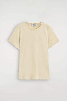 CAMISETA DE ALGOD?N DE CUELLO REDONDO