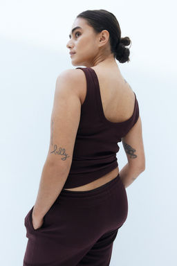 Camiseta de tirantes en canale - H&m фото 3