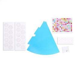 Набор для творчества Новогодняя аппликация Дед Мороз - Школа талантов фото 3