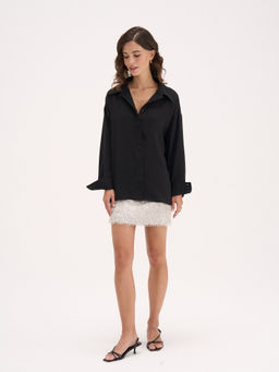 Рубашка "Черный оникс" женская