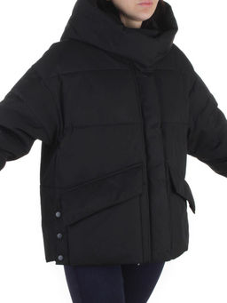 25-160 BLACK Куртка зимняя пуховая женская