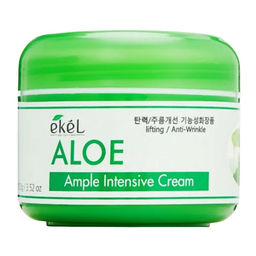 Ampoule Intensive Cream Aloe - Крем для лица с экстрактом алоэ, 100 g