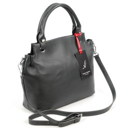 Женская кожаная сумка Sergio Valentini SV-0614 Грей