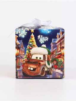 Набор подарочных новогодних коробок 3 шт. «Мультики», 12×12×12 см