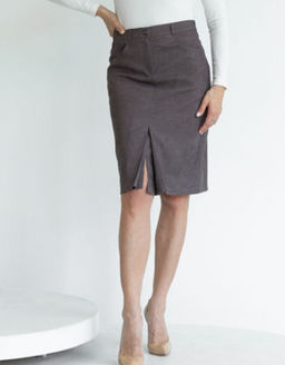 вельветовая юбка на подкладке - Трика фото 7