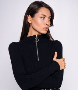 Водолазка #БШ2844, чёрный - Dommod фото 5