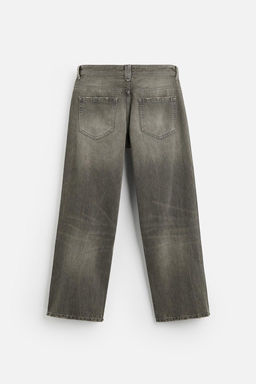 BAGGY JEANS WITH SEAM DETAIL - Zara фото 16