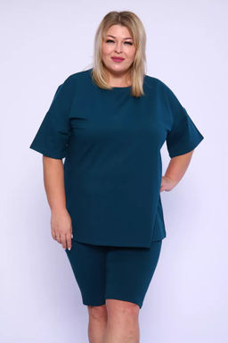 Костюм спортивный футболка и велосипедки КЖ-002