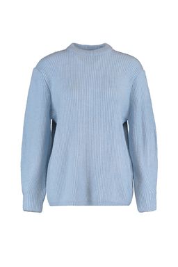 Mavi Genis Kal?p Yumusak Dokulu Basic Triko Kazak TWOAW20FV0142