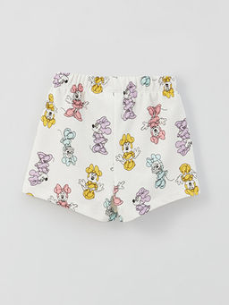 Beli Lastikli Minnie Mouse Bask?l? K?z Bebek ?ort - Waikiki фото 3